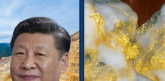 China Discovers Potentially World’s Largest Gold Reserve: 1,000 Tons Under Ancient Fault China gold mine discovery 2025 tectonic fault 1,000 tons reserve