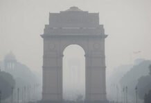 NCR Hotspots Lead National Pollution Rankings: Delhi, Ghaziabad, and Noida Record Severe Air Quality Spike in October Dense smog covers India Gate in Delhi as post-Diwali air pollution turns hazardous