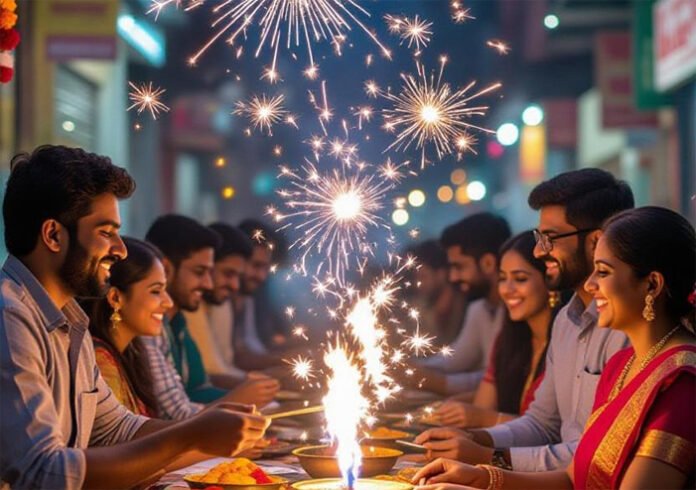 Diwali 2025 eco-friendly firecrackers Karnataka festival pollution control