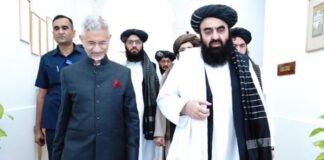 India Strengthens Diplomatic Ties with Taliban: Embassy Reopening Signals New Era in Afghanistan Relations Dr. S. Jaishankar with Mawlawi Amir Khan Muttaqi
