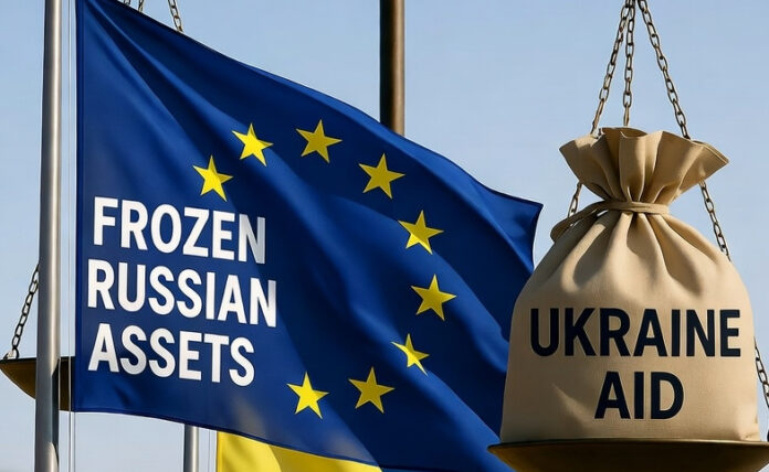 EU Considers Using Frozen Russian Assets to Support Ukraine