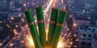 Green Crackers: Less Toxic, But Still a Choking Hazard for Delhi’s Air This Diwali