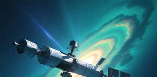 India’s Ambitious Space Leap: ISRO Plans Its Own Space Station by 2035 ISRO space station concept illustration 2035 India orbital hub