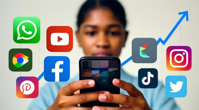 India-Tops-Global-Social-Me India Tops Global Social Media Usage: Young Population and Mobile Lifestyle Drive Engagement