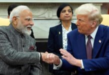 India Faces US Pressure on Russian Oil Imports Amid Strategic Energy Talks India-US trade meeting with officials discussing oil and energy cooperation, October 2025