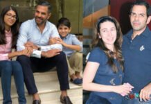 Karisma Kapoor’s Kids Slam Step-Mother, Challenge Sunjay Kapoor’s Will in Court Karisma Kapoor with her children Samaira and Kiaan Raj Kapoor during a public appearance, linked to the Sunjay Kapoor will dispute.