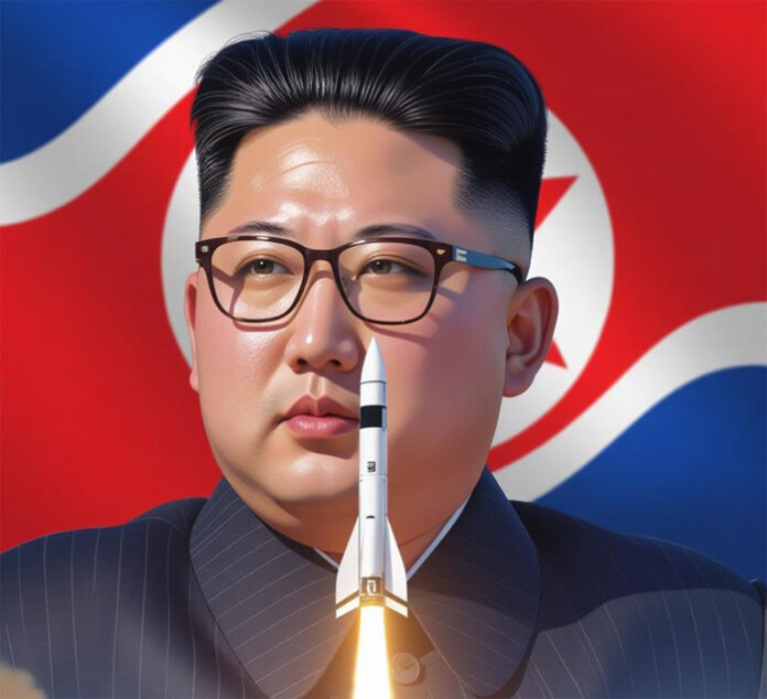 North Korean hypersonic missile launch test in October 2025