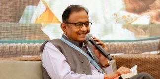 Chidambaram’s Bombshell at Literature Fest: “Operation Blue Star Was Wrong—Indira Paid with Her Life” P. Chidambaram