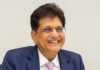 Piyush Goyal Meets JIBCC Chief Tatsuo Yasunaga to Strengthen India-Japan Trade Ties Piyush Goyal