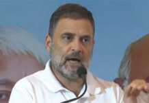 Rahul Gandhi Launches Political Offensive Amid RSS Dispute and Global Pressures Rahul Gandhi addresses public amid RSS dispute and global pressures in 2025