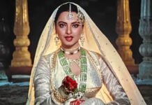 Rekha’s “Umrao Jaan” Returns to the Big Screen — A Restored Gem to Shine at Red Sea Film Festival 2025 Rekha as Umrao Jaan in 4K restored film screening poster