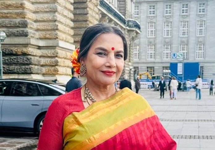 Shabana-Azmi Shabana Azmi