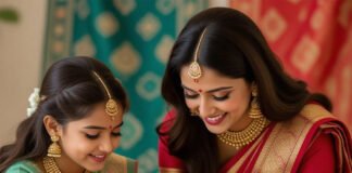 Bhai Dooj 2025 — Schools, Banks, and Offices Closed Across India as Festive Cheer Peaks Sister applying tilak to her brother on Bhai Dooj 2025, celebrating the festival of bond in India