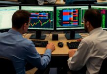 Sensex Surges, Gold Shines, Rupee Steadies — Mixed Market Signals as Investors Eye Fed, Oil Prices “Stock market traders tracking Sensex and Nifty as Indian markets gain amid global cues.”