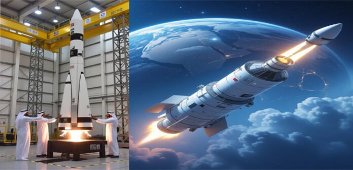 UAE-space-mission,-UAE-liqu UAE space mission, UAE liquid-fuel rocket,