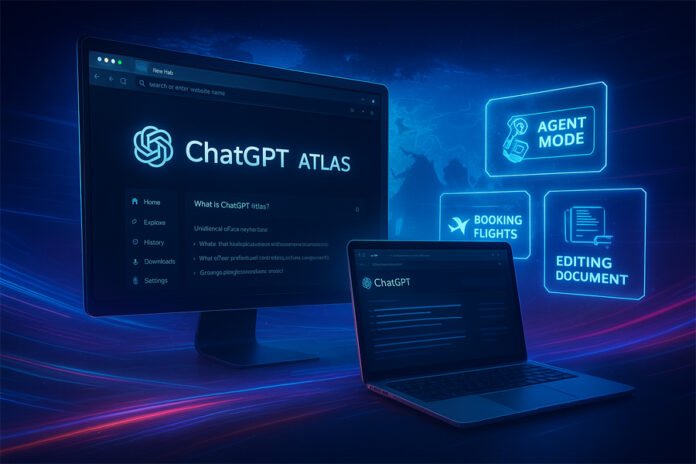 Meet ChatGPT Atlas: The AI Browser That Could End Google Chrome’s Reign!