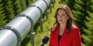 Canada Pipeline Poll: Majority Back Alberta-to-BC Route, Danielle Smith Celebrates Win