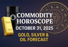 Today’s Commodity Horoscope: What the Stars Say About Gold, Oil & Trade (October 31, 2025) Commodity Horoscope for October 31, 2025 – Gold, Silver, Oil & Planetary Predictions
