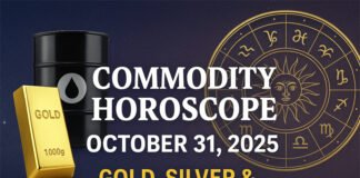 Today’s Commodity Horoscope: What the Stars Say About Gold, Oil & Trade (October 31, 2025) Commodity Horoscope for October 31, 2025 – Gold, Silver, Oil & Planetary Predictions