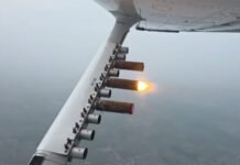 Delhi Carries Out Artificial Rain Trial; AQI Improves Slightly Aircraft spraying cloud-seeding solution over Delhi skies October 2025