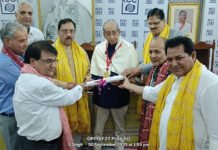 Dr. K.L. Jain Honored with ‘International Manav Ratna’ Decoration at International Industry-Education Interfacing Program