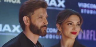 Deepika Padukone & Hrithik Roshan Set to Soar Again: “Fighter 2” Script Locked, Shooting Starts February 2026 Hrithik Roshan and Deepika Padukone as IAF pilots in Fighter 2 poster with fighter jets in background