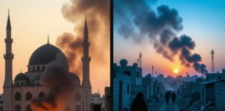 Ceasefire Crumbles in Gaza: Israel Resumes Strikes After Truce Violations, Raising Fears of Escalation Israeli airstrikes over Rafah as Gaza ceasefire collapses