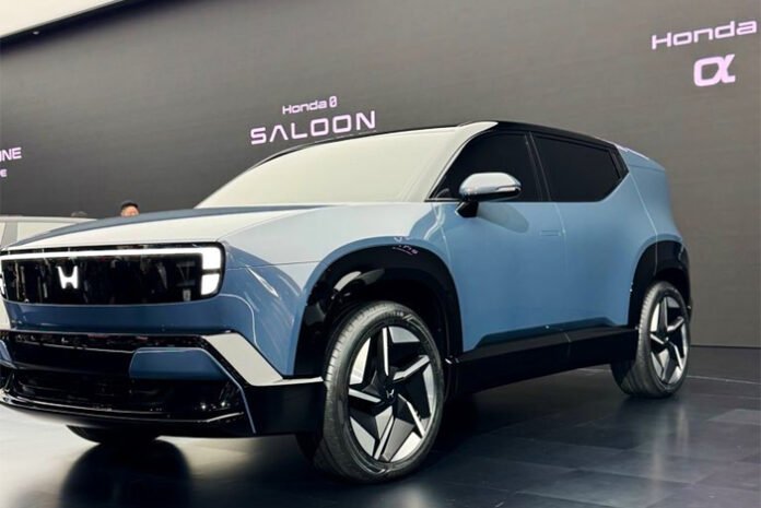 Honda Elevate SUV showcased at India Auto Expo — flagship of Honda’s 2030 strategy