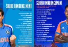 IND vs AUS 2025: Full India Squad Announced – Gill Leads ODI, Suryakumar Yadav Captains T20Is