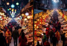 India Records Historic ₹5.4 Lakh Crore Diwali Trade: Traders Celebrate Unprecedented Festive Boom Traders celebrating record Diwali 2025 sales in Indian market