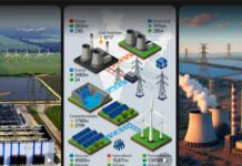 Massive ₹1 Lakh Crore Rescue Package to Revive India’s Power Sector India power plants and energy grid during modernization drive 2025