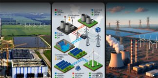 Massive ₹1 Lakh Crore Rescue Package to Revive India’s Power Sector India power plants and energy grid during modernization drive 2025