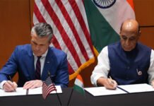 India and United States Seal Historic 10-Year Defence Pact to Strengthen Indo-Pacific Security India and US sign 10-year defence agreement to boost strategic partnership in Indo-Pacific