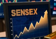 Sensex & Nifty Soar as Oil Stocks Lead the Rally: Indian Markets Turn Positive on Global Cues Indian stock traders tracking live Sensex and Nifty charts showing bullish momentum on October 29 2025