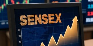 Sensex & Nifty Soar as Oil Stocks Lead the Rally: Indian Markets Turn Positive on Global Cues Indian stock traders tracking live Sensex and Nifty charts showing bullish momentum on October 29 2025