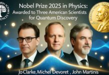 Nobel Prize 2025: John Clarke, Michel Devoret, and John Martinis Win for Quantum Physics Breakthrough John Clarke, Michel Devoret, and John Martinis — have won the Nobel Prize in Physics 2025