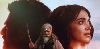 Prabhas’ “Kalki 2898 AD: Part 2” First Look Unveiled — India’s Most Expensive Sci-Fi Universe Just Got Bigger! “Prabhas as the futuristic warrior from Kalki 2898 AD Part 2 standing amid a destroyed sci-fi city