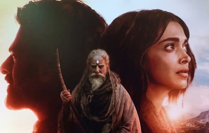 kalki-2898ad-part-2-prabhas “Prabhas as the futuristic warrior from Kalki 2898 AD Part 2 standing amid a destroyed sci-fi city