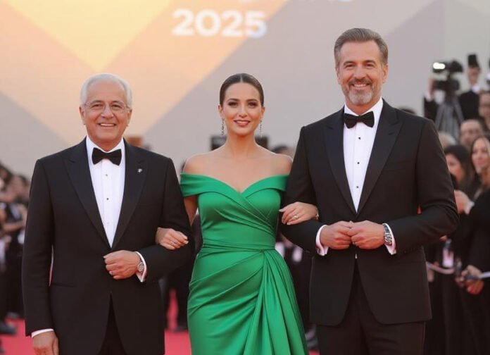 morelia-international-film- Red carpet at the 23rd Morelia International Film Festival 2025 with international actors and filmmakers