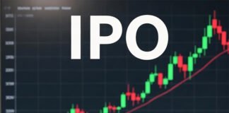 IPO Buzz: Orkla India Foods & Fusion Microfinance Ignite Investor Frenzy Excited investors applying for Orkla India Foods and Fusion Microfinance IPOs with stock charts showing rising demand