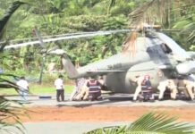 President Murmu’s Helicopter Lands in Kerala Amid Helipad Mishap President Murmu helicopter incident, Kerala helipad mishap, infrastructure safety, Droupadi Murmu, Rajiv Gandhi Stadium