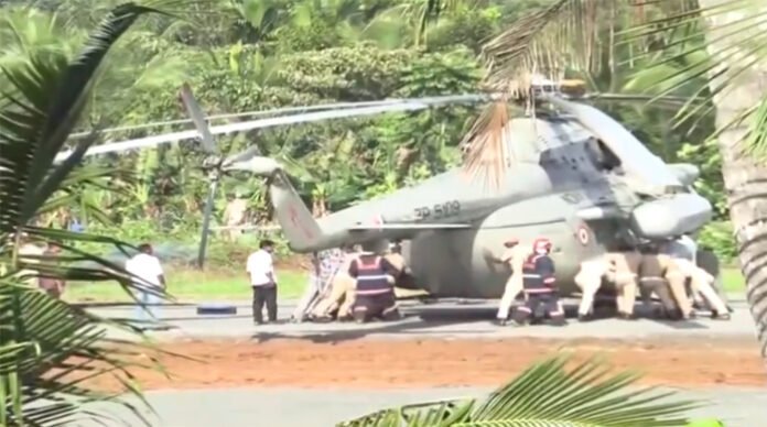 President Murmu helicopter incident, Kerala helipad mishap, infrastructure safety, Droupadi Murmu, Rajiv Gandhi Stadium