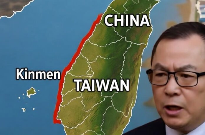 taiwan-china-economic-plan- Taiwan Monitors China’s Economic Plan Near Offshore Islands