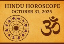 Today’s Hindu Horoscope: Discover What the Stars Hold for You (October 31, 2025) “Hindu horoscope October 31, 2025 — daily rashifal predictions for all zodiac signs with planetary insights.”