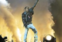 Travis Scott Circus Maximus Tour 2025: Delhi Concert Brings Excitement and Traffic Chaos Travis Scott performing live on stage during Circus Maximus Tour Delhi 2025.