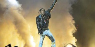 Travis Scott Circus Maximus Tour 2025: Delhi Concert Brings Excitement and Traffic Chaos Travis Scott performing live on stage during Circus Maximus Tour Delhi 2025.