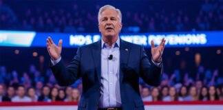 🇺🇸 Turning Point USA’s ND Power Play: Glenn Beck Rally Packs 2,500-Seat Arena