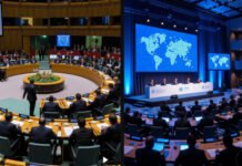 UN Cybersecurity Conference 2025 Highlights Rising Global Threats Delegates at the UN Cybersecurity Conference 2025 discussing digital security threats