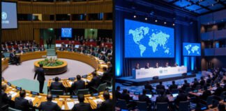 UN Cybersecurity Conference 2025 Highlights Rising Global Threats Delegates at the UN Cybersecurity Conference 2025 discussing digital security threats