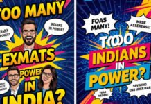 Expat Flip: ‘Too Many Indians in Power’ Memes Mock White Complaints in India